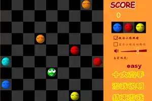 搞怪碰碰球游戏封面