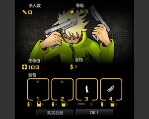 闪客快打4之枪林弹雨游戏封面