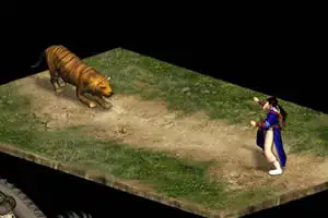 金庸群侠传2无敌版游戏封面