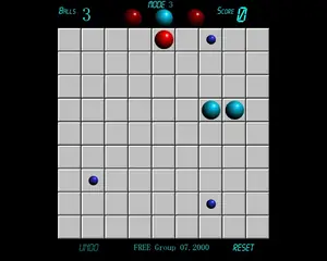 五子彩球连连看游戏封面