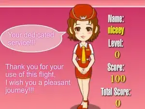 空姐服务游戏封面