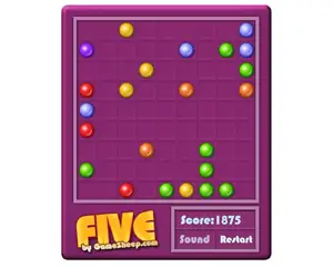 彩色五子棋游戏封面