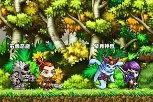 冒险王之精灵物语无敌速升版游戏封面