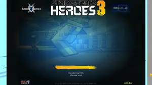 战火英雄3加强无敌版游戏封面