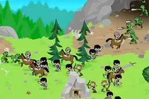 守卫村庄无敌版游戏封面