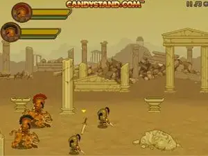 双刃战士无敌版游戏封面