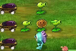 植物大战外星人游戏封面