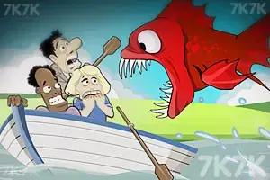 恐怖食人鱼6无敌版游戏封面