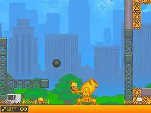 高楼爆破加强版游戏封面
