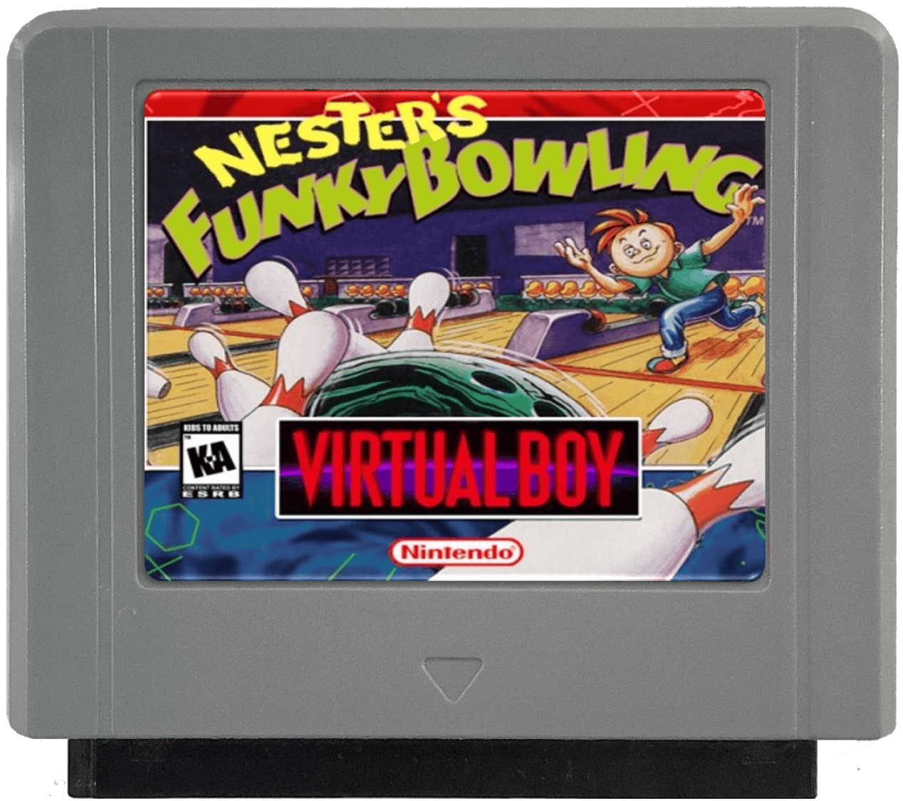 NESTER'S FUNKY BOWLING游戏封面