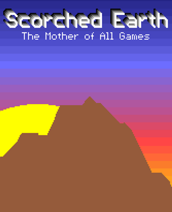 Scorched Earth游戏封面