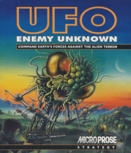 XCOM：抵御UFO游戏封面