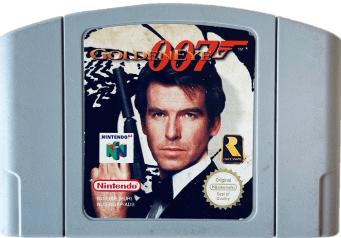 007黄金眼游戏封面