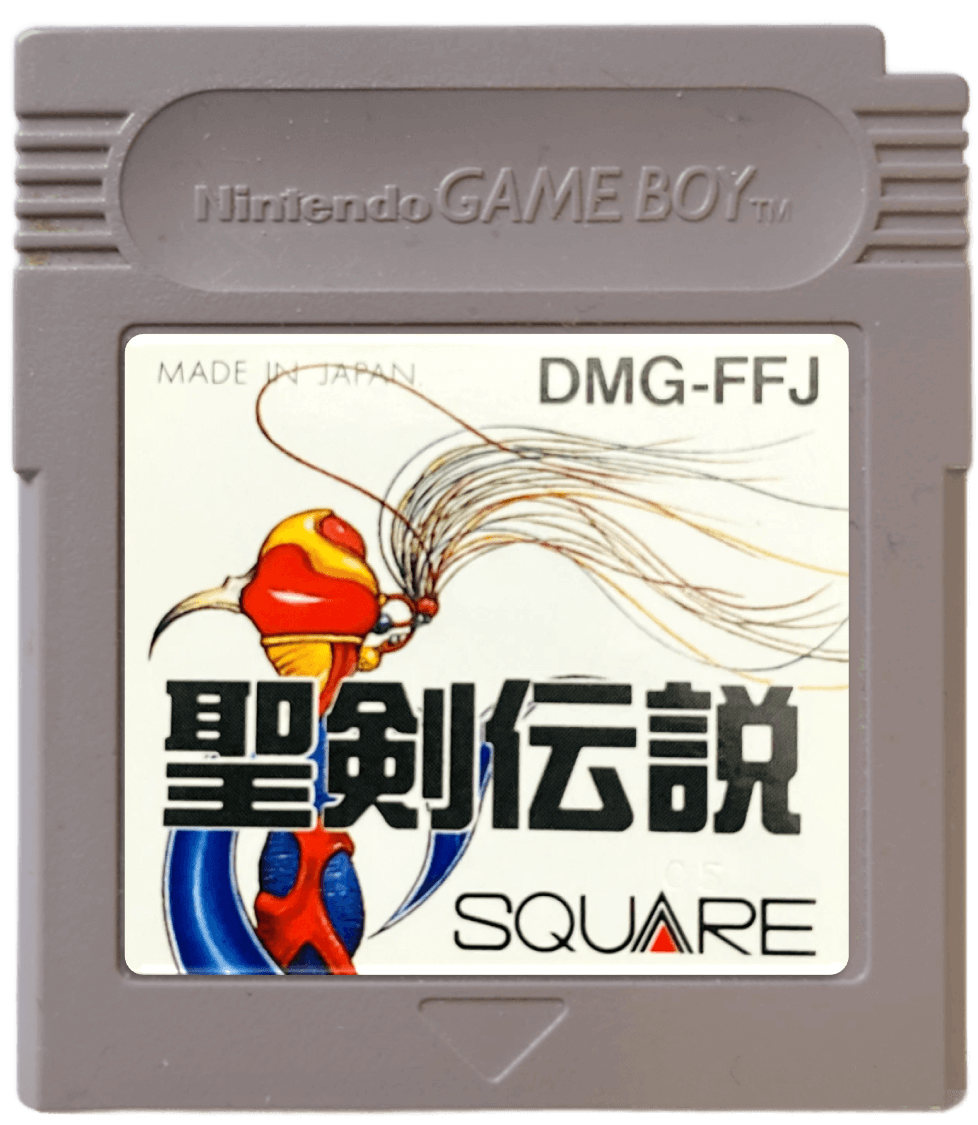 圣剑传说游戏封面